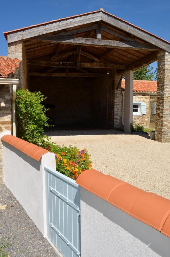 فيلا Talmont-Saint-Hilaireفي Maison De Caractere Proche Des Sables D'Olonne المظهر الخارجي الصورة