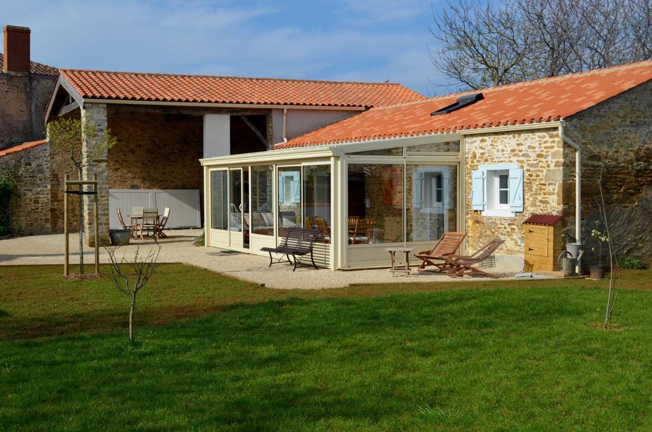 فيلا Talmont-Saint-Hilaireفي Maison De Caractere Proche Des Sables D'Olonne المظهر الخارجي الصورة